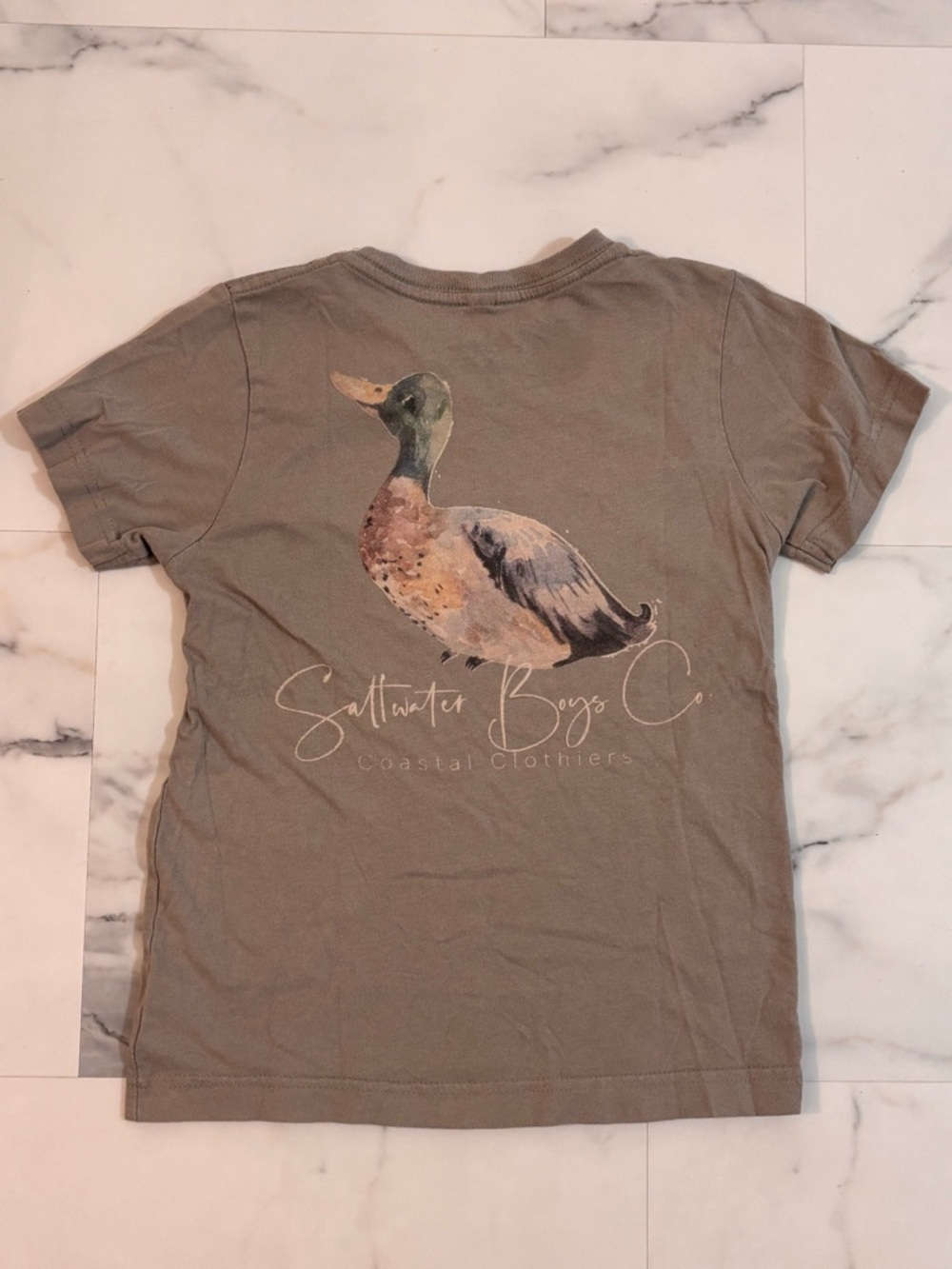 🦆Saltwater Boys Co.🦆Duck Graphic Tee